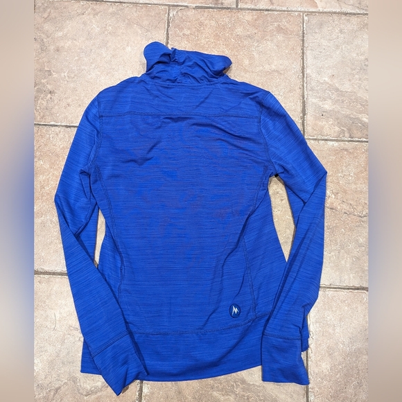 Marmot Lightweight Sequence Jacket, Women's Small, Royal Blue - Picture 3 of 5